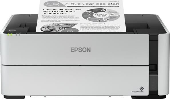Se Epson Ecotank - Aio Printer Med Wifi - 20 Spm - Et-m1180 hos Gucca.dk