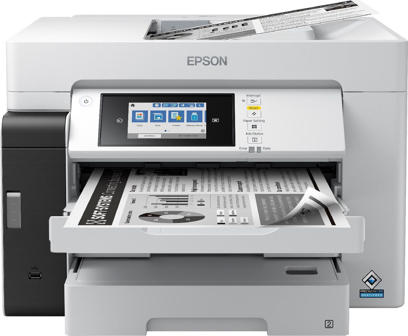 Epson EcoTank Pro ET-M16685 Multifunktion - Monokrom - Blæk