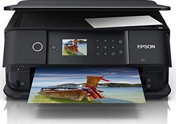 Epson Expression Premium - Multifunktionsprinter - Xp-6100 - Wifi - Sort Billede af Epson Expression Premium - Multifunktionsprinter - Xp-6100 - Wifi - Sort