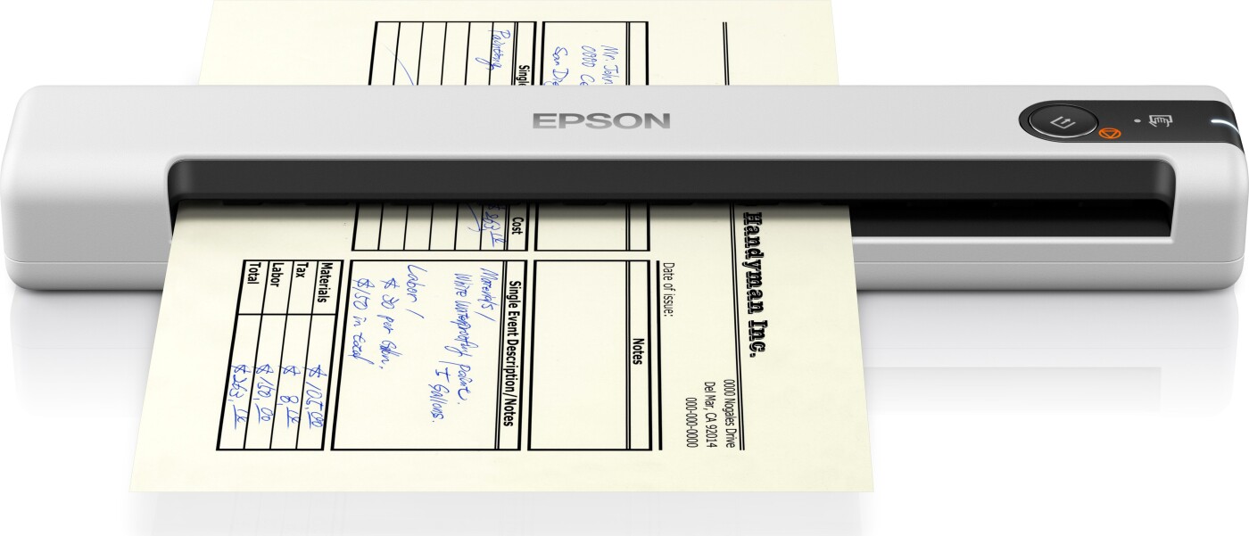 Epson Workforce Ds-70w Scanner
