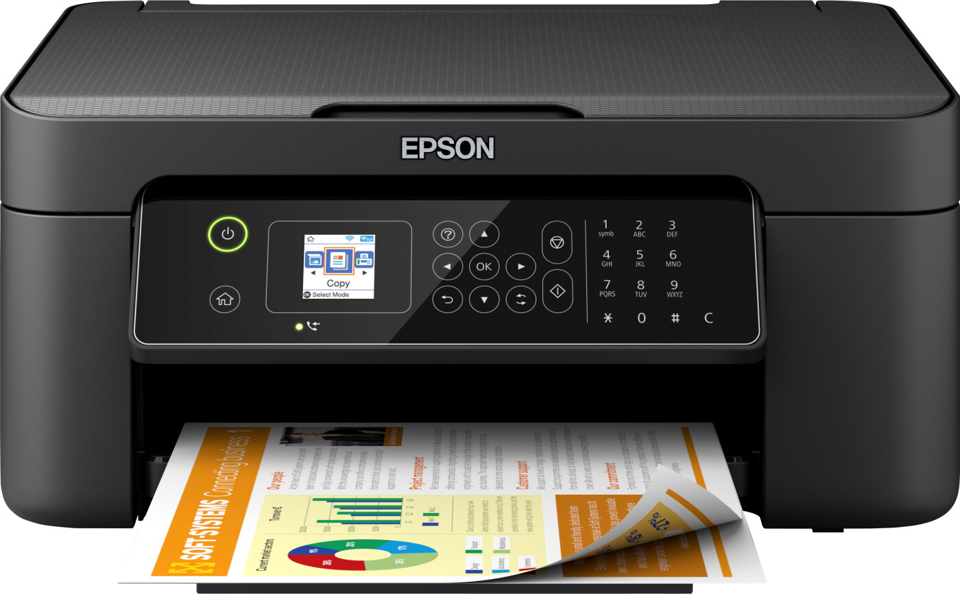 Billede af Epson Workforce Pro Wf-3820dwf - Printer - 21 Spm Wi-fi hos Gucca.dk