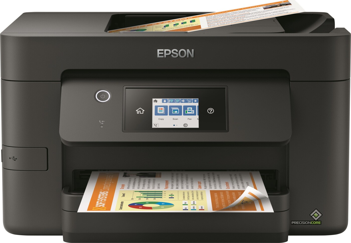 Billede af Epson Workforce Pro Wf-3825dwf - Printer - 21 Spm Wifi Fax hos Gucca.dk
