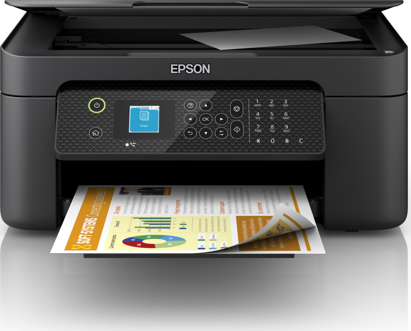 Billede af Epson Workforce Wf-2910dwf - Wifi All In One Printer - 33 Spm