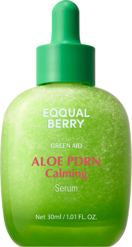 Eqqualberry - Aloe Pdrn Calming Serum - 30 Ml
