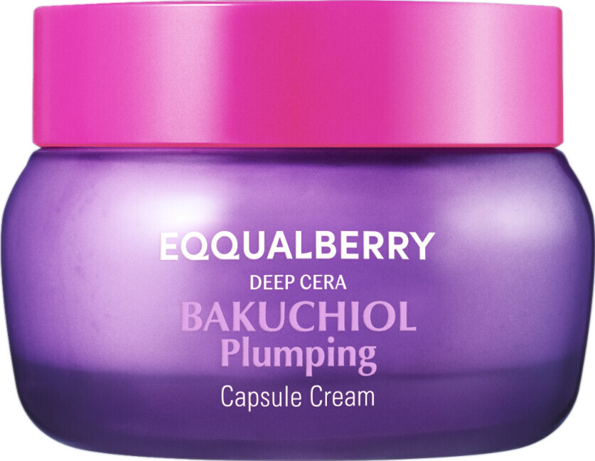 Eqqualberry - Bakuchiol Plumping Capsule Cream - 50 Ml