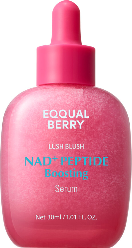 Eqqualberry - Nad+ Peptide Boosting Serum - 30 Ml
