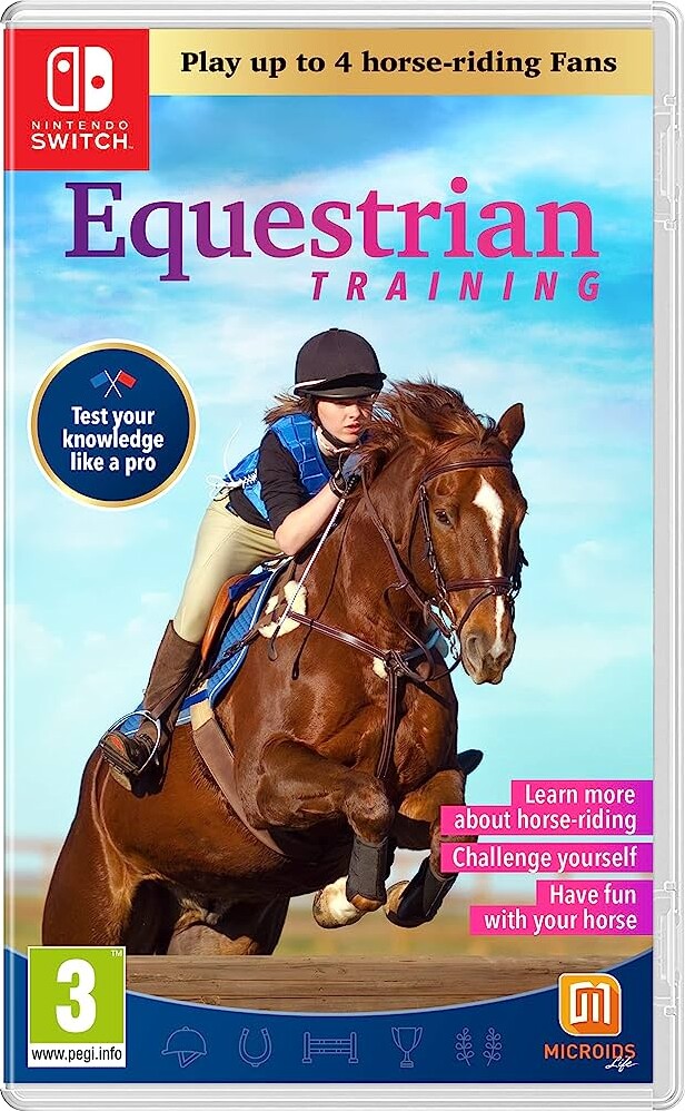 Equestrian Training - Kode I Boks - Nintendo Switch