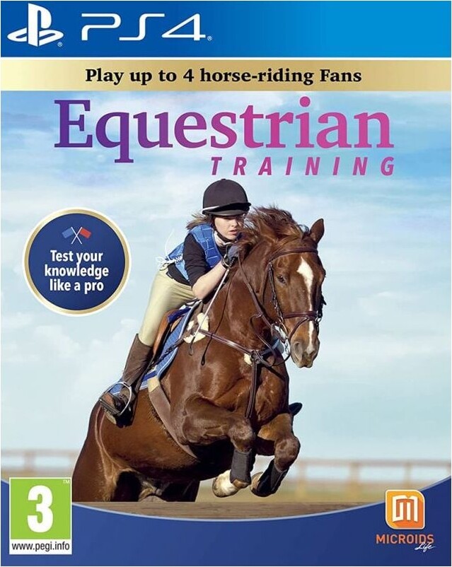 Equestrian Training - PS4