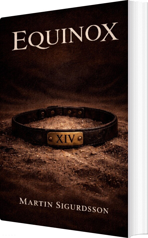 Equinox - Martin Sigurdsson - Bog