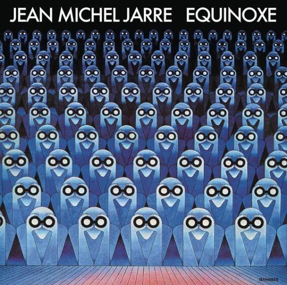 Jean-michel Jarre - Equinoxe - Vinyl Lp