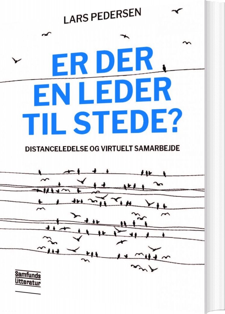 Billede af Er Der En Leder Til Stede? - Lars Pedersen - Bog