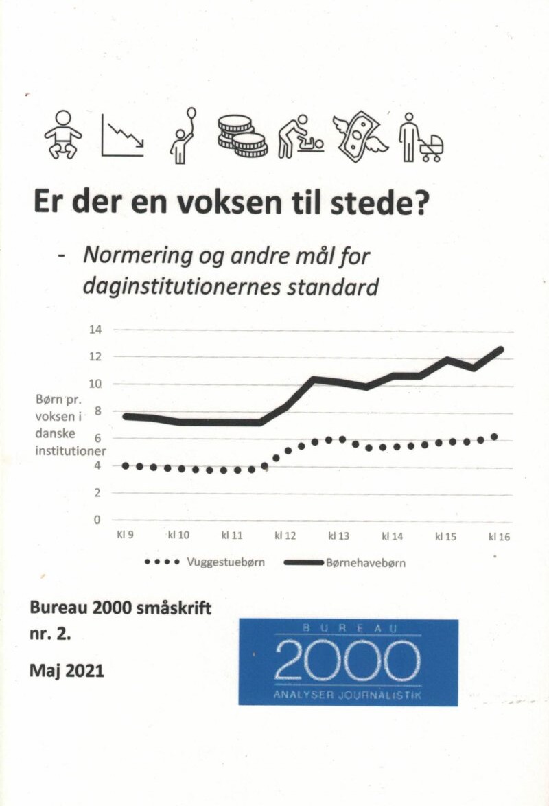 Billede af Er Der En Voksen Tilstede? - Niels Glavind - Bog