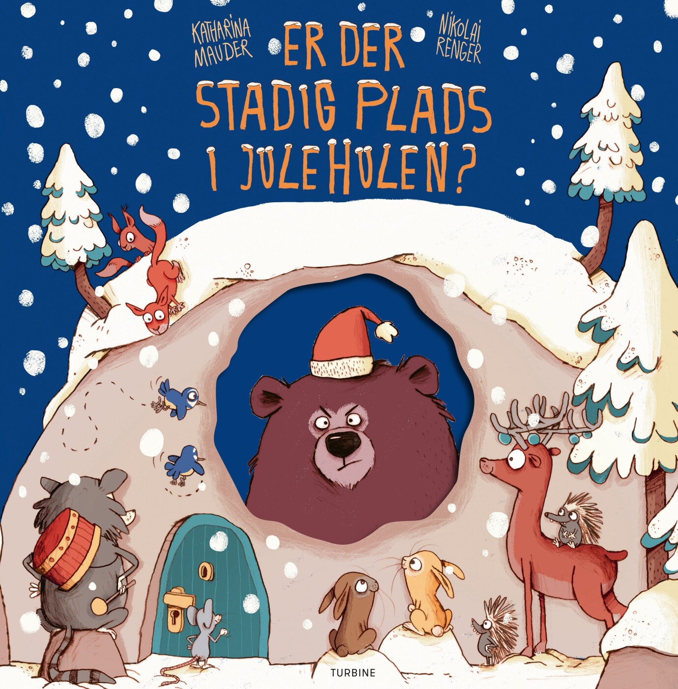 Er Der Stadig Plads I Julehulen? - Katharina Mauder - Bog