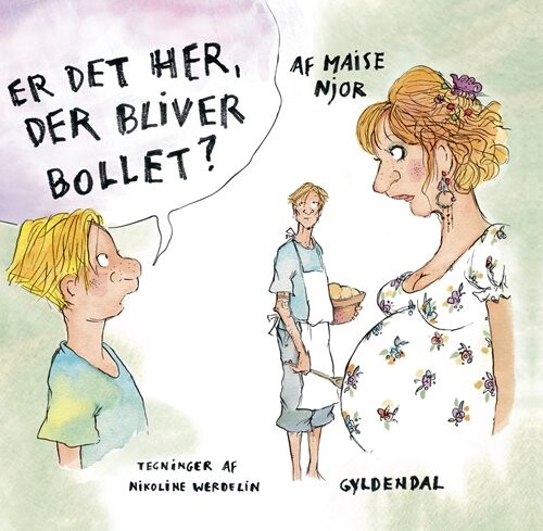 Billede af Er Det Her, Der Bliver Bollet? - Maise Njor - Bog hos Gucca.dk
