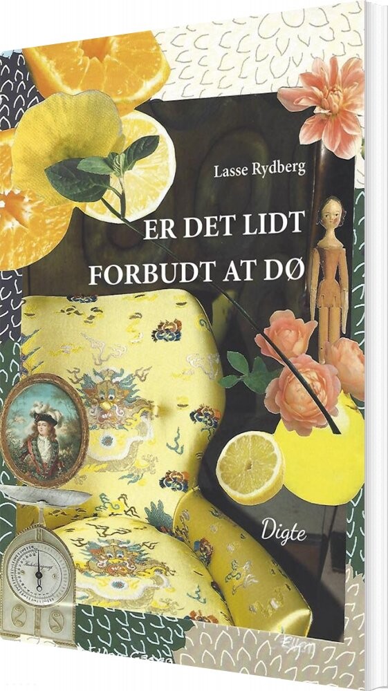 Billede af Er Det Lidt Forbudt At Dø - Lasse Rydberg - Bog