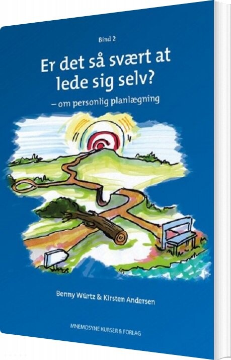 Er Det Så Svært At Lede Sig Selv - Bind 2 - Kirsten Andersen - Bog