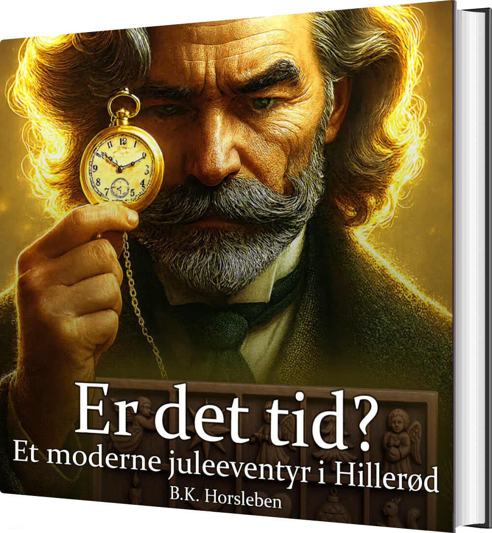 Er Det Tid? - B.k. Horsleben - Bog