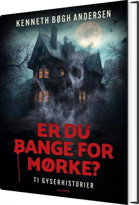 Er Du Bange For Mørke? - Kenneth Bøgh Andersen - Bog