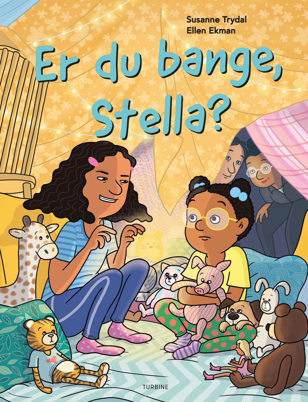 Er Du Bange, Stella? - Susanne Trydal - Bog