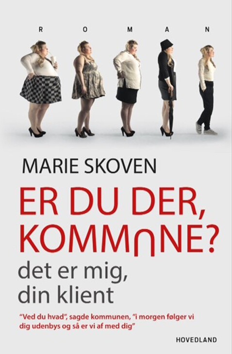 Billede af Er Du Der Kommune? - Marie Skoven - Bog
