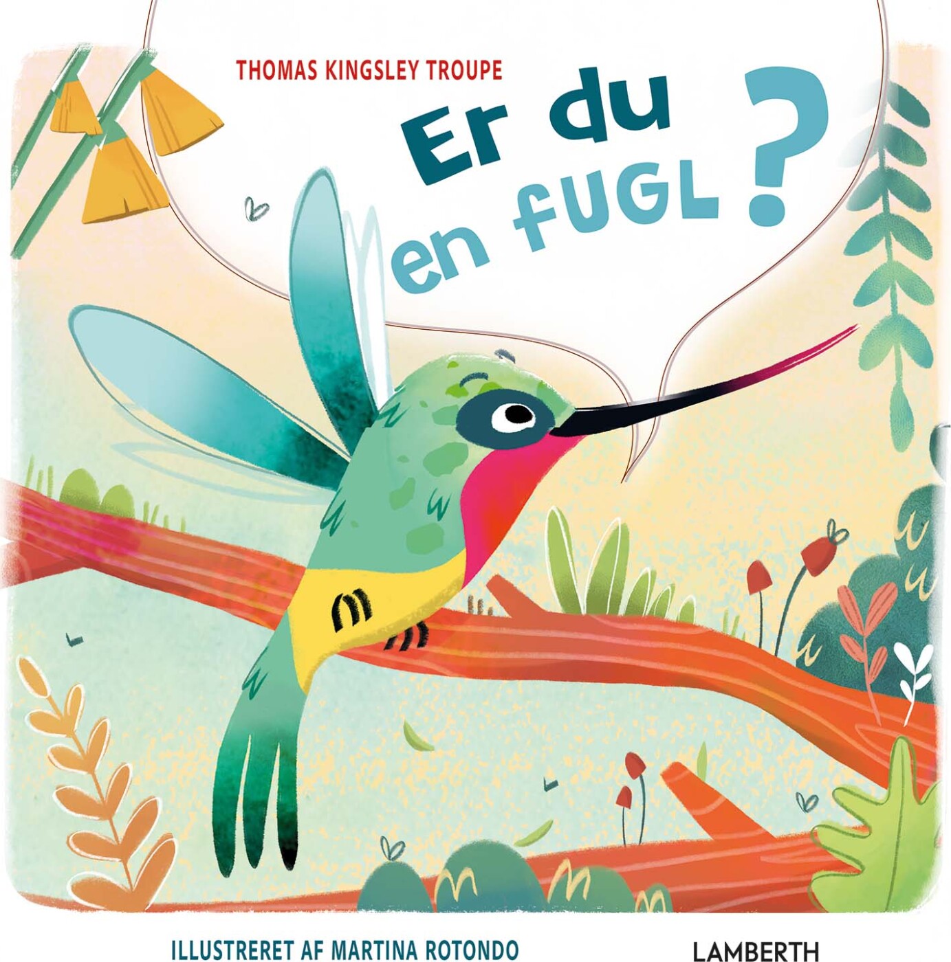 Er Du En Fugl? - Thomas Kingsley Troupe - Bog