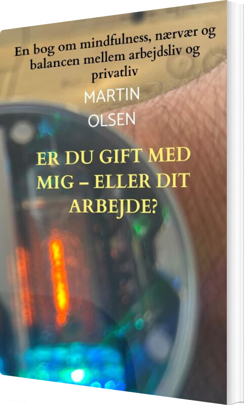 Er Du Gift Med Mig - Eller Dit Arbejde? - Martin Olsen - Bog
