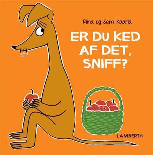 Billede af Er Du Ked Af Det Sniff? - Riina - Bog