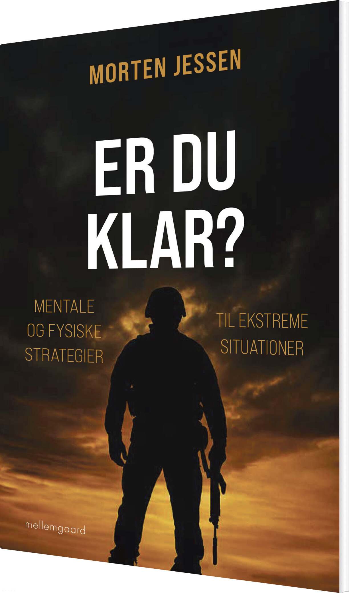 Er Du Klar? - Morten Jessen - Bog