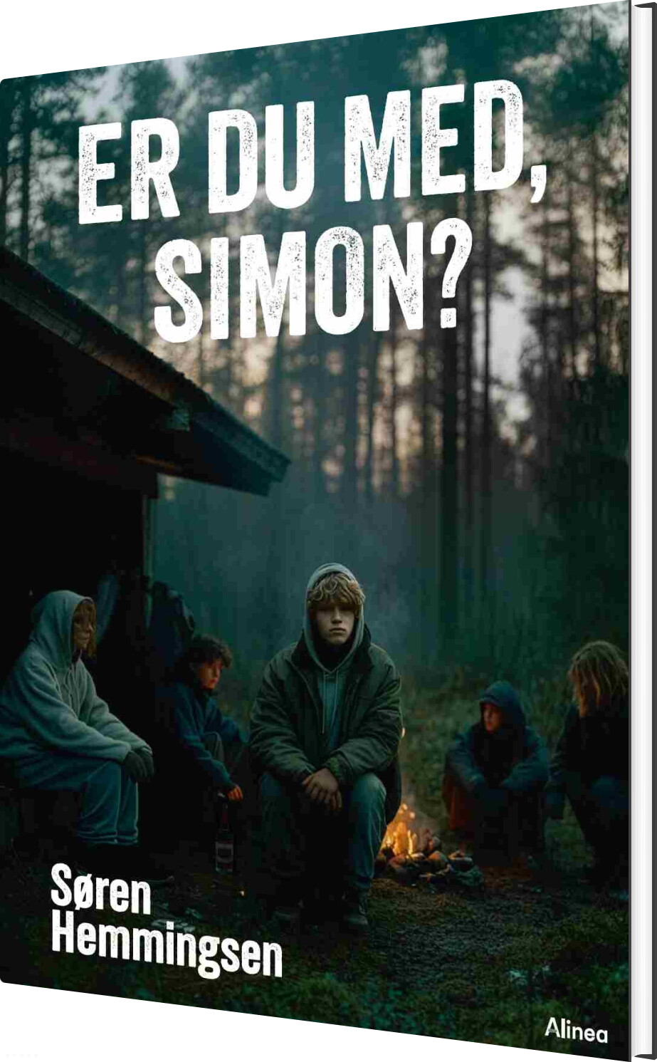 Er Du Med, Simon?, Sort Læseklub - Søren Elmerdahl Hemmingsen - Bog