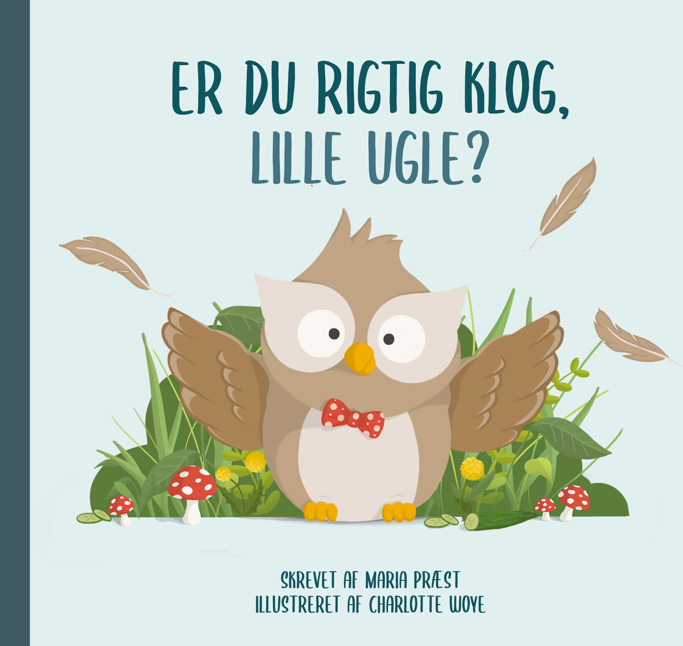 Billede af Er Du Rigtig Klog, Lille Ugle? - Maria Præst - Bog