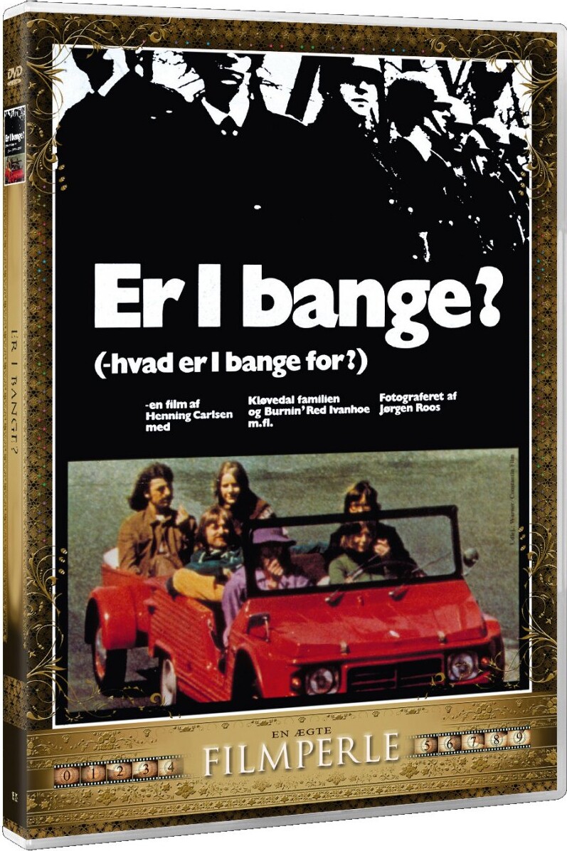 Er I Bange? - DVD - Film