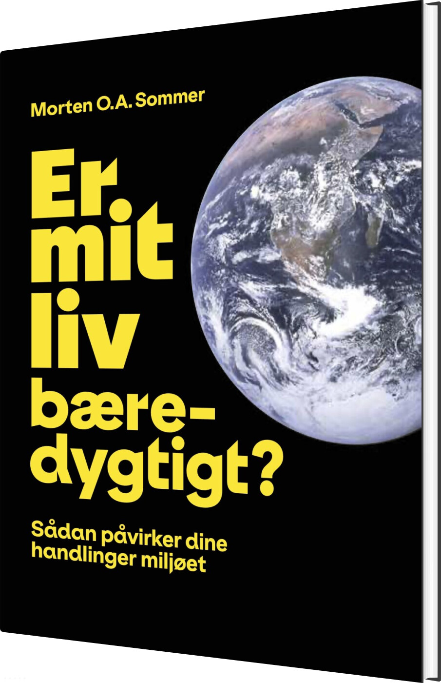 Billede af Er Mit Liv Bæredygtigt? - Morten O.a. Sommer - Bog