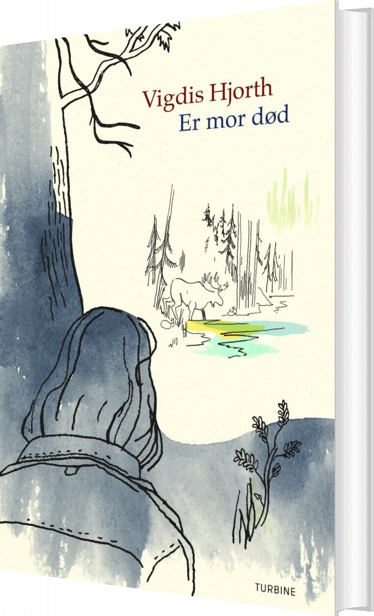 Billede af Er Mor Død - Vigdis Hjorth - Bog