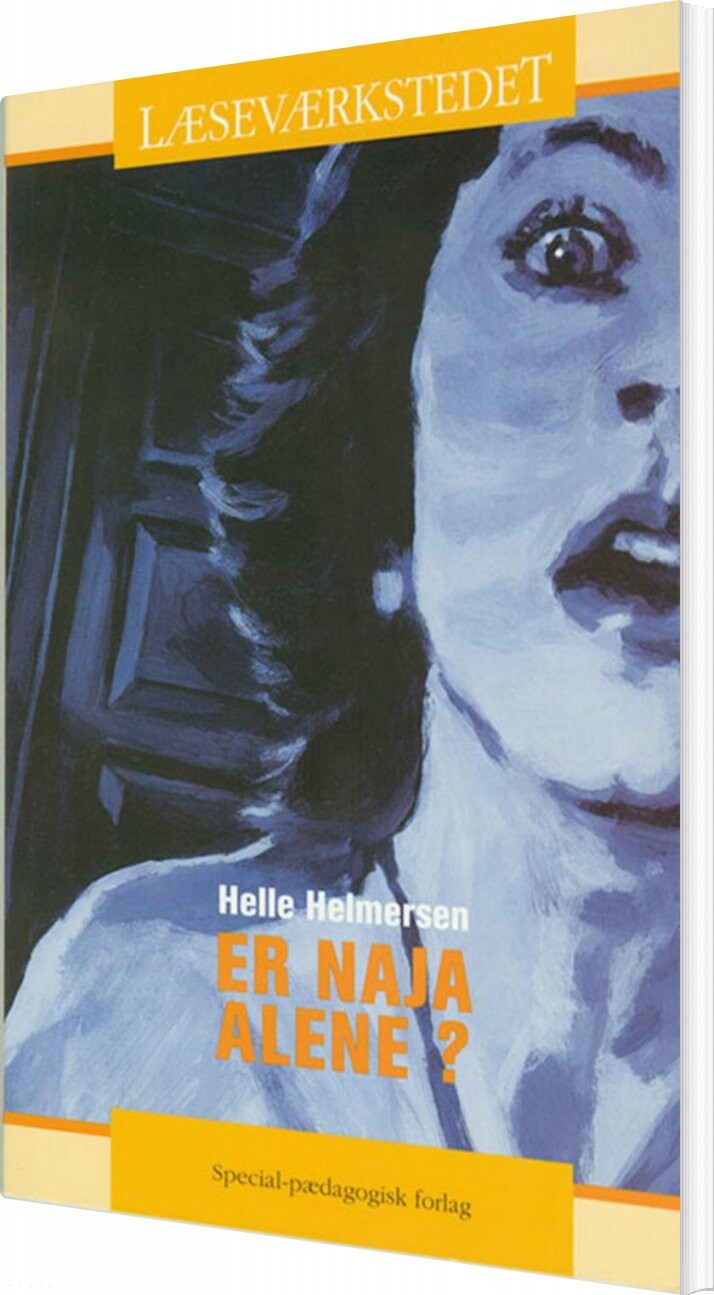 Billede af Er Naja Alene? - Gult Niveau - Helle Helmersen - Bog