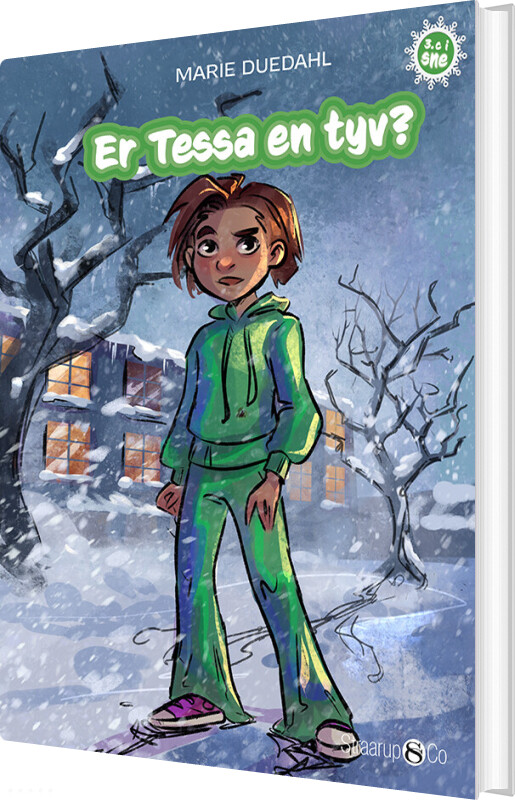 Er Tessa En Tyv? - Marie Duedahl - Bog - Straarup & Co