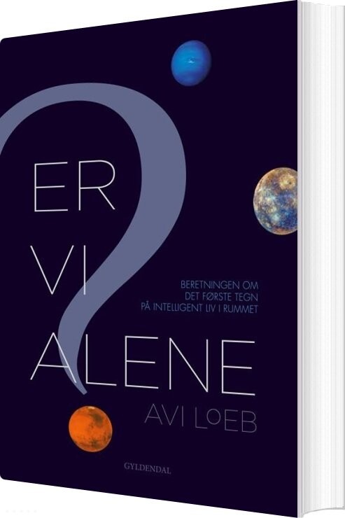 Billede af Er Vi Alene? - Avi Loeb - Bog