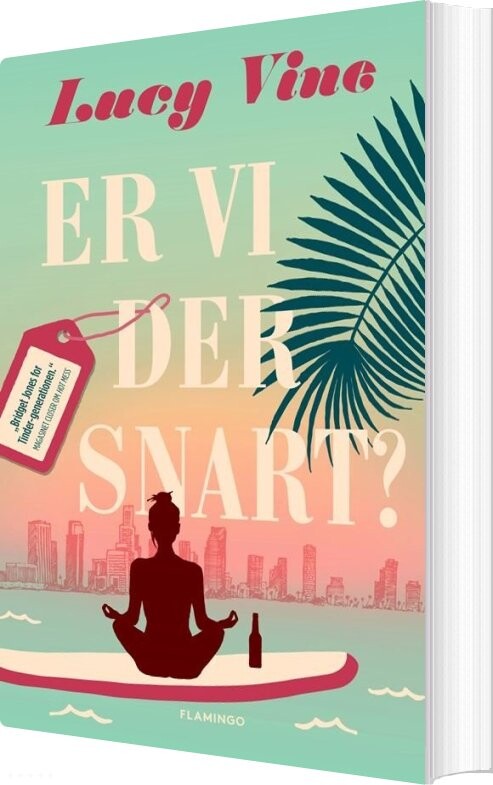 Billede af Er Vi Der Snart? - Lucy Vine - Bog