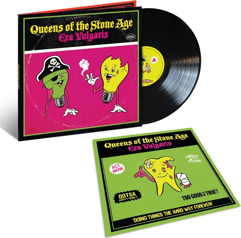 Queens Of The Stone Age - Era Vulgaris - Vinyl Lp