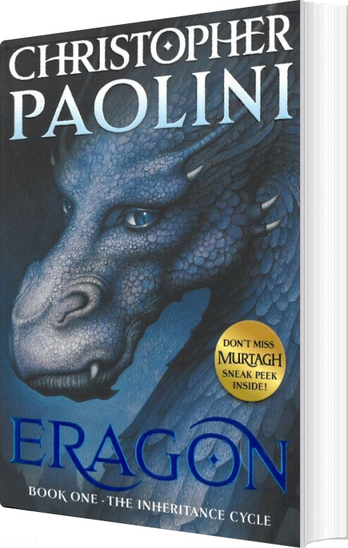 Billede af Eragon - Christopher Paolini - English Book