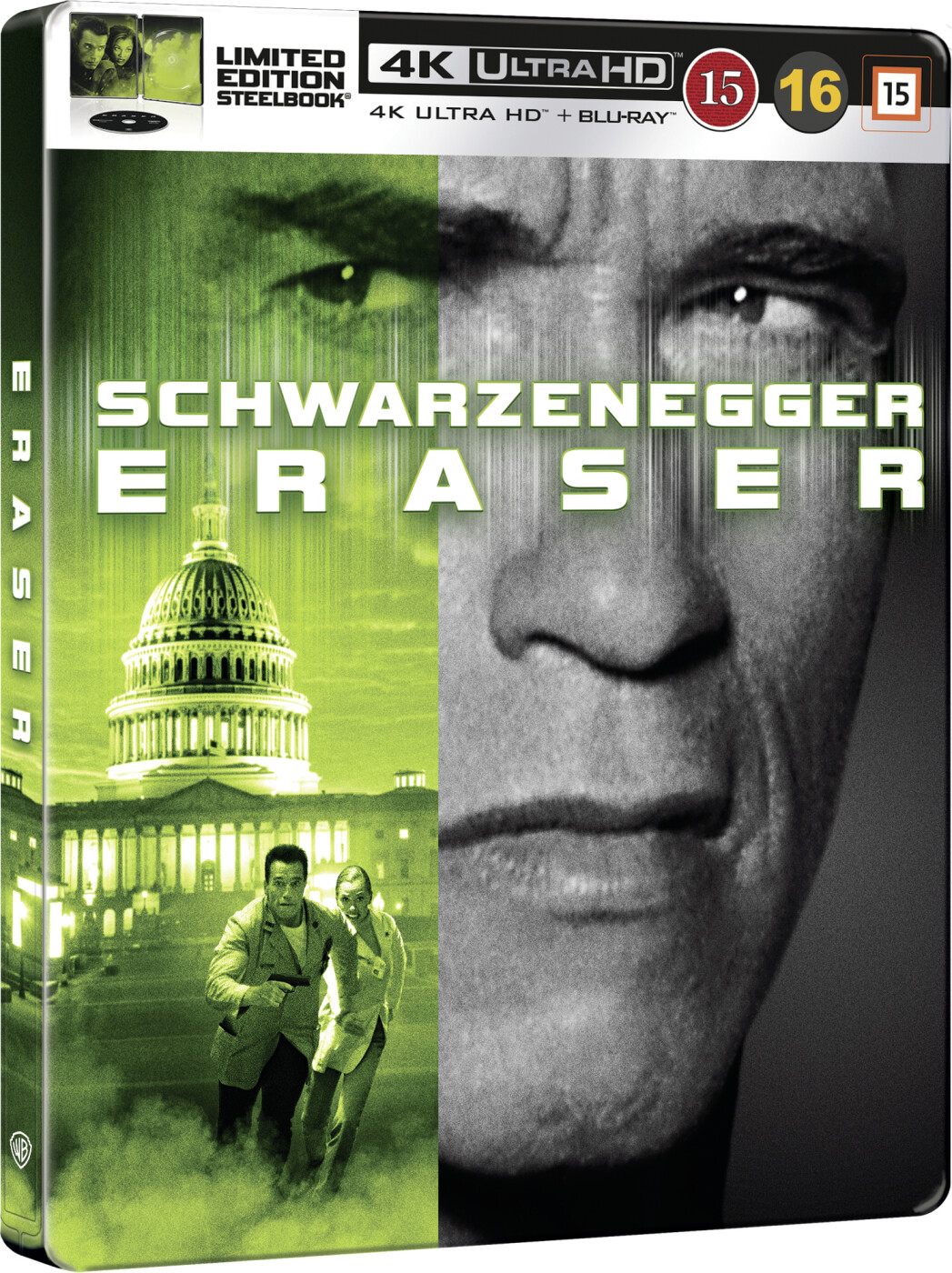Eraser - Steelbook - 4K Blu-Ray