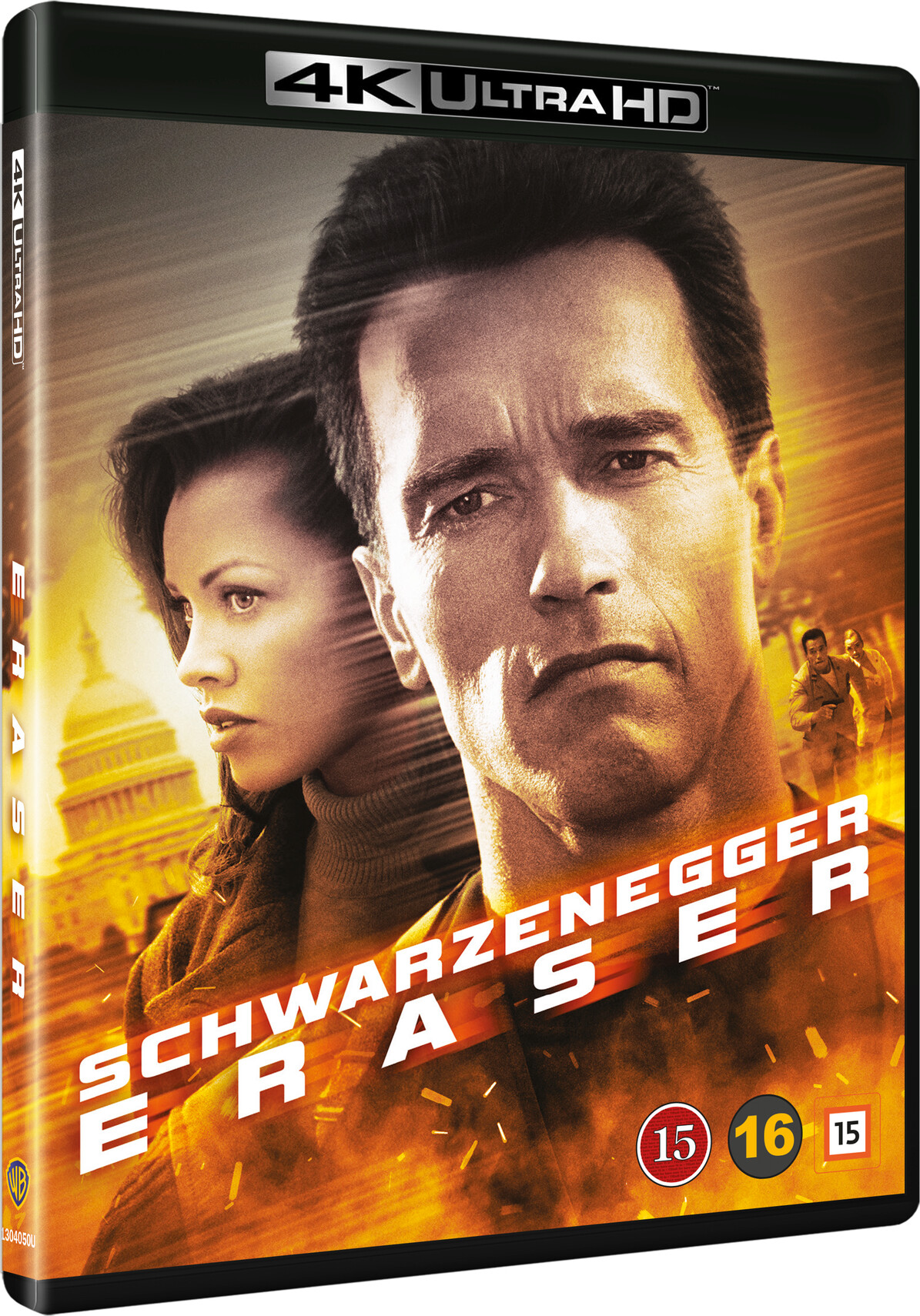 Eraser - 4K Blu-Ray