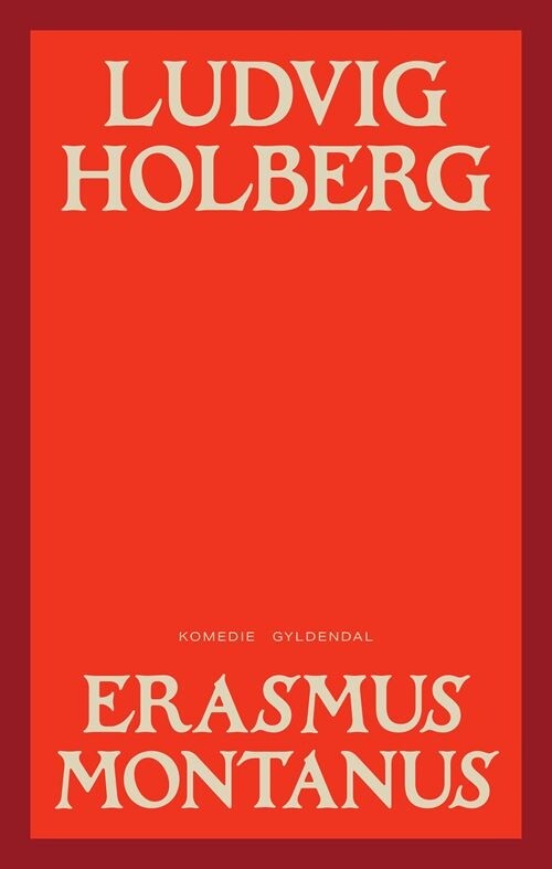Erasmus Montanus - Ludvig Holberg - Bog