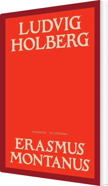 Erasmus Montanus - Ludvig Holberg - Bog