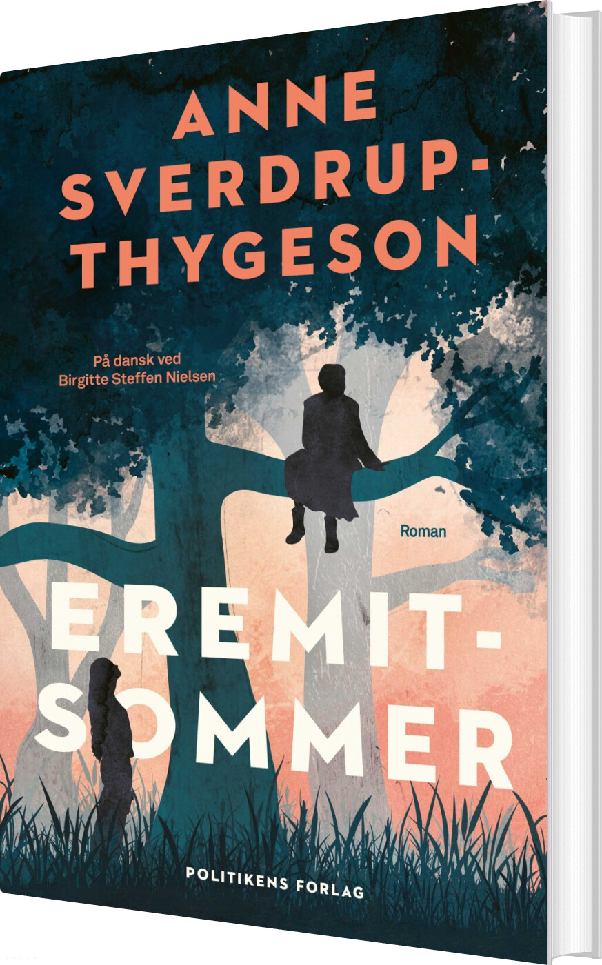 Eremitsommer - Anne Sverdrup-thygeson - Bog