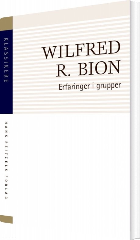 Billede af Erfaringer I Grupper - Wilfred R. Bion - Bog