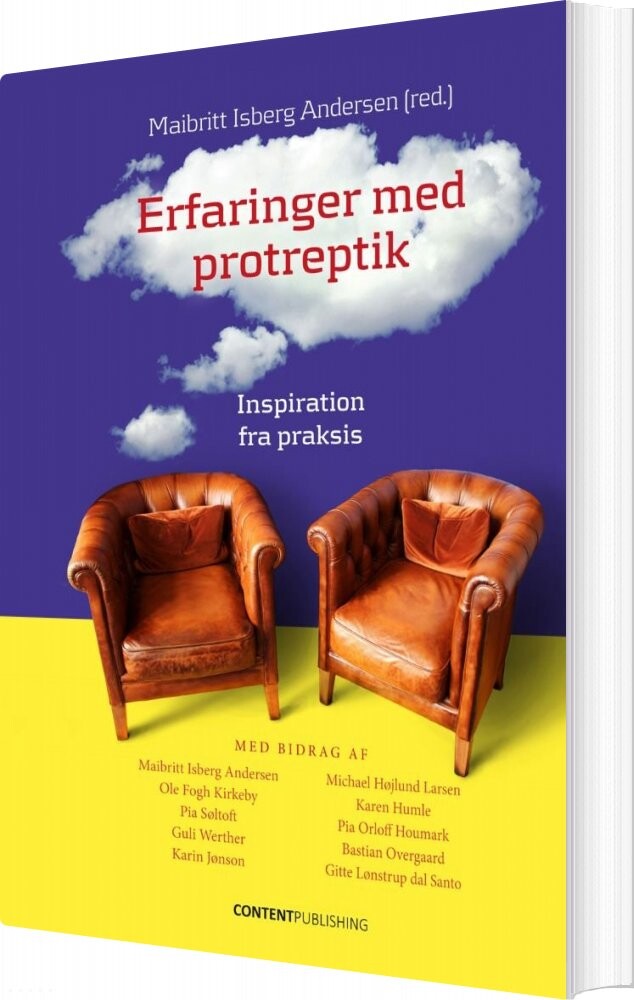 Erfaringer Med Protreptik - Maibritt Isberg Andersen - Bog
