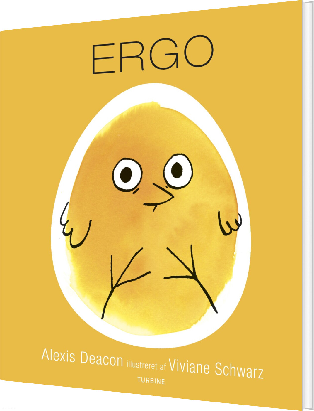 Ergo - Alexis Deacon - Bog