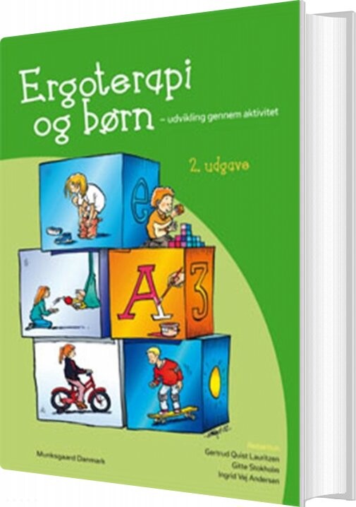 Ergoterapi Og Børn - Gertrud Quist Lauritzen - Bog