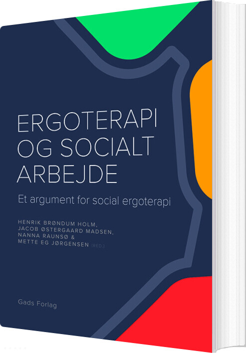 Billede af Ergoterapi Og Socialt Arbejde - Henrik Brøndum Holm - Bog