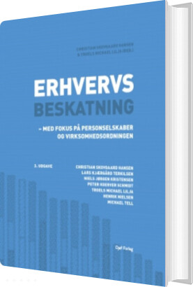 Erhvervsbeskatning - Henrik Nielsen - Bog